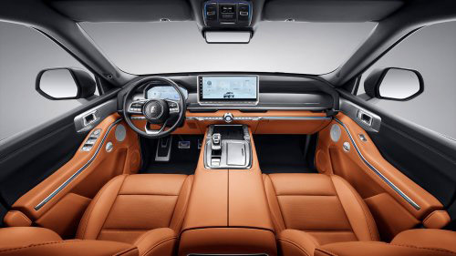 中国制造 全球标准 坦克700中东荣耀上市