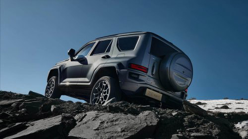 中国制造 全球标准 坦克700中东荣耀上市