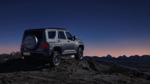 中国制造 全球标准 坦克700中东荣耀上市