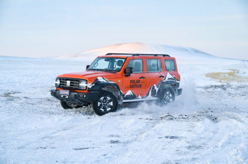 22.68万至24.48万 坦克300极地版上市 22.68万至24.48万 坦克300极地版上市