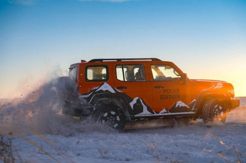 22.68万至24.48万 坦克300极地版上市 22.68万至24.48万 坦克300极地版上市