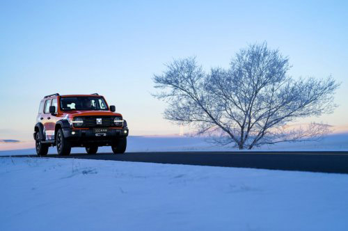 22.68万至24.48万 坦克300极地版上市 22.68万至24.48万 坦克300极地版上市