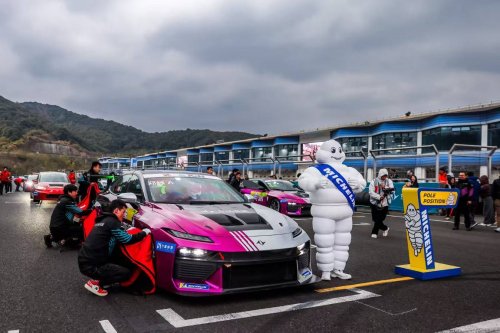 东风奕派ETCR赛事“六连冠  问鼎年度总冠军