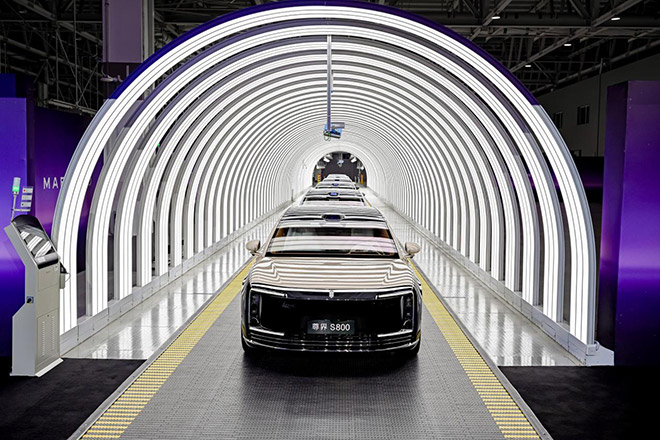 万台下线只是起点 尊界S800如何重塑百万级豪华车市场认知