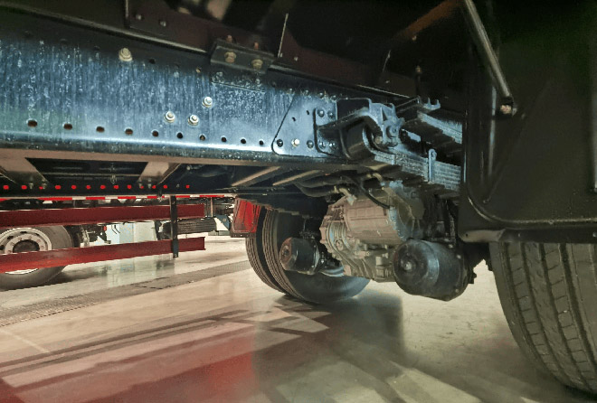 全新二代4挡电驱桥