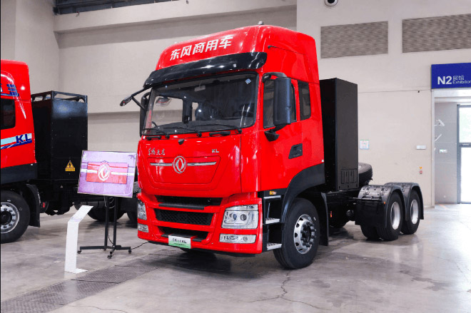 13.1万辆 东风商用车逆势增长 2026锚定三大赛道启新程