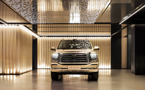 全新坦克500出征CES 中国豪华越野品牌亮剑全球舞台