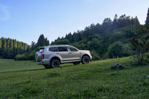 全新坦克500出征CES 中国豪华越野品牌亮剑全球舞台