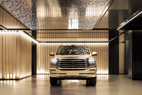 全新坦克500出征CES 中国豪华越野品牌亮剑全球舞台