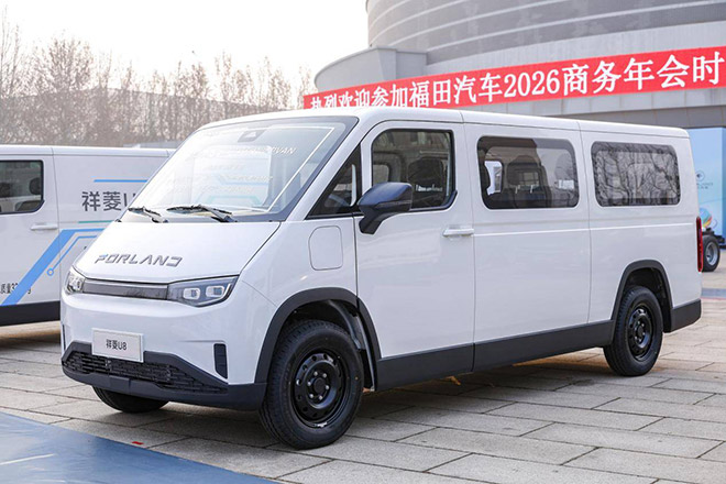 超大方量、2C快充、辅助智驾加持 祥菱U系列中VAN新品正式发布