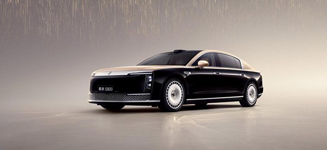 尊界S800上市后销量表现突出 助力中国品牌进入百万级豪华车市场