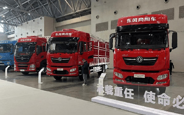 2026年型车大升级！东风天锦KR Plus、天龙KL变化在这里