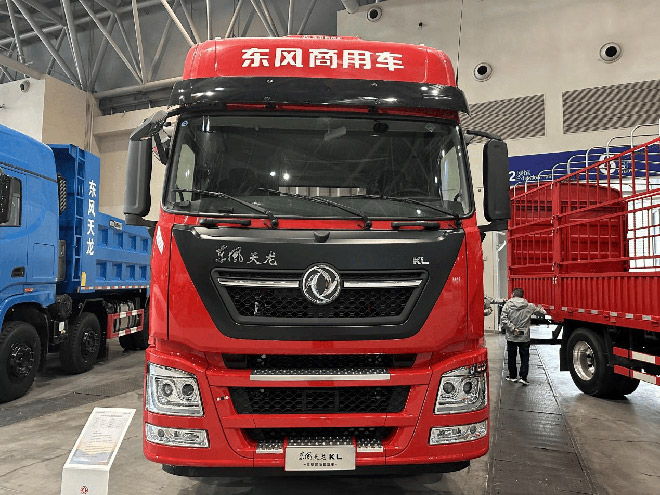 大升级 东风天锦KR Plus 天龙KL变化在这里