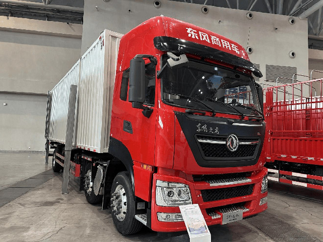 大升级 东风天锦KR Plus 天龙KL变化在这里