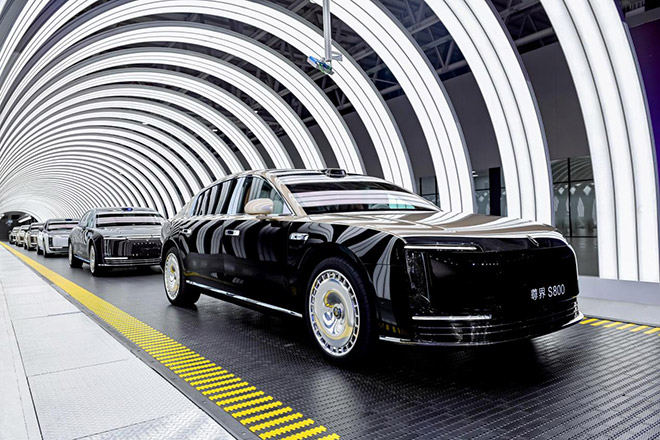 解码尊界S800的万台下线答卷 一场从制造到心智的中国高端冲刺