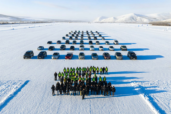 汽车之家冬测 严寒中实地测试 
