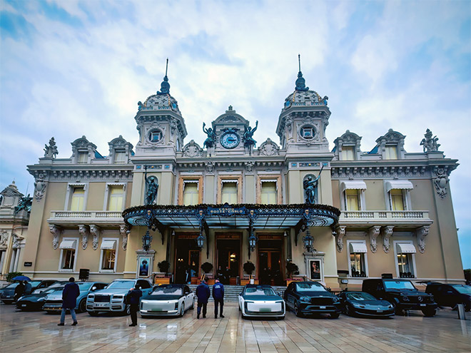 尊界S800横跨欧亚 以实力与美学重塑中国豪华车全球话语权