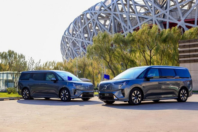 EM90成欧盟驻华使团座驾 沃尔沃质量定义高端标准