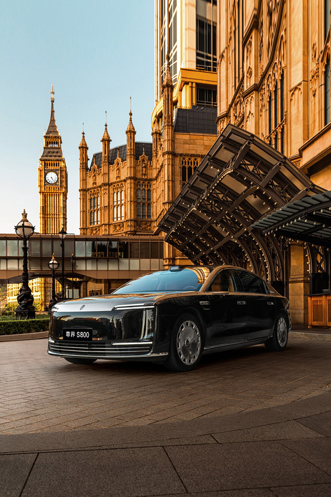 解读尊界S800“一车带全链”背后的产业升维密码 解读尊界S800“一车带全链”背后的产业升维密码