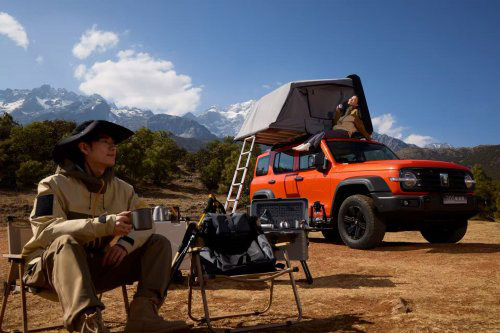 回响热爱 礼遇新年 坦克300厂补至高18000元