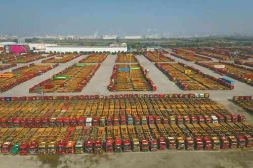 国补没停 最高14万 2026商用车“以旧换新”正当时