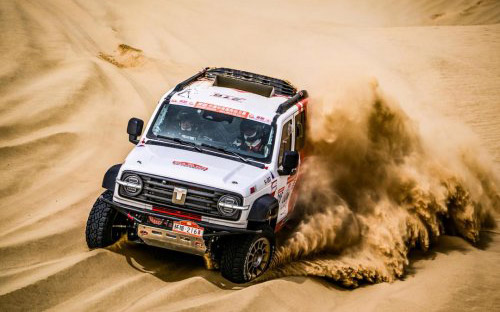 新越野新向往，坦克品牌2025量质齐升全年累计销量达232,713辆