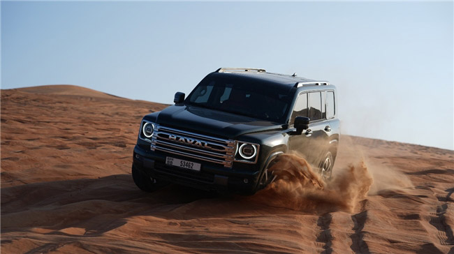 生态出海刷新纪录 长城汽车2025年海外销售50.61万辆 生态出海刷新纪录 长城汽车2025年海外销售50.61万辆