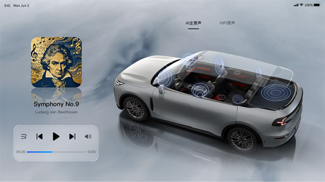 TTi Sound AI全景声智能座舱音频系统 TTi Sound AI全景声智能座舱音频系统