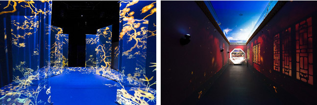 上海复星艺术中心故宫博物院沉浸式数字体验展