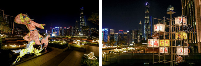 2026上海豫园灯会BFC风尚潮流灯区