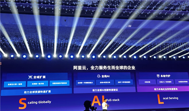 双百 100%中国车企全球业务接入阿里云