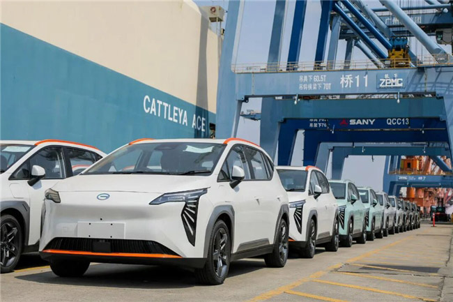 双百 100%中国车企全球业务接入阿里云