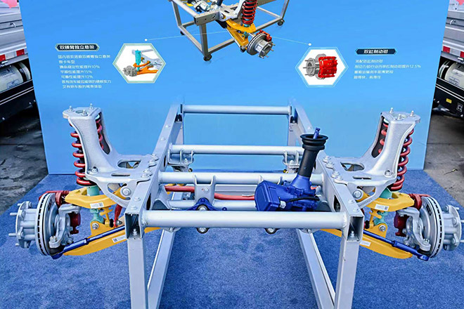 祥菱V5气体机双横臂独立悬架 祥菱V5气体机双横臂独立悬架