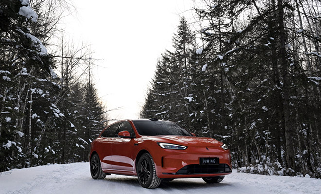 问界新M5 Ultra破解冬季出行痛点 至高享37000元限时礼遇