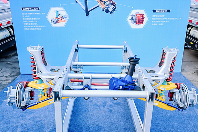 祥菱V5气体机双横臂悬架