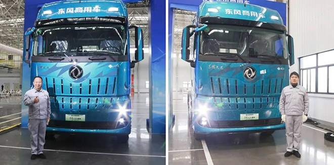 东风商用车智慧工厂正式投产 D600新品亮相