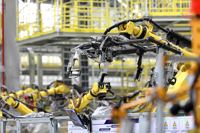 东风商用车智慧工厂正式投产 D600新品亮相