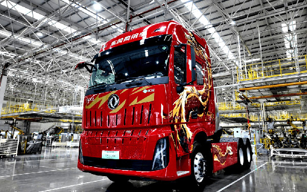 投产即标杆：东风D600智慧工厂铸就绿色智造新高度