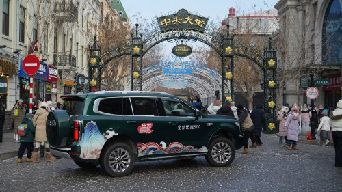 全新坦克500央视2026年春晚指定用车