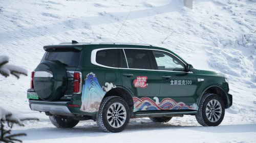 全新坦克500央视2026年春晚指定用车