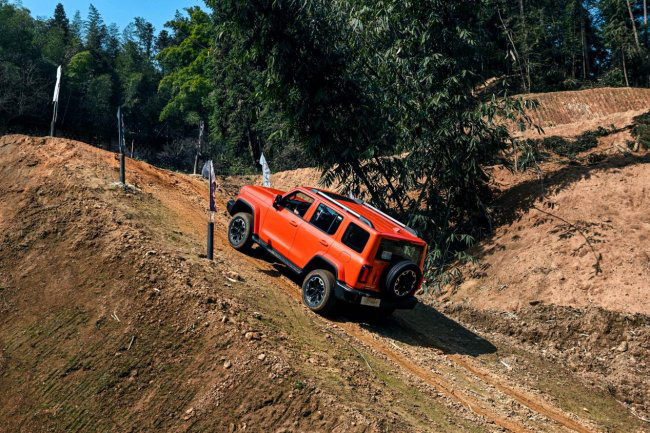 1.8万补贴叠加7年低息 礼上加礼超值购坦克300