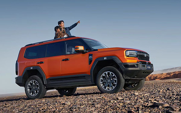 万众瞩目，步履不停！纵横G700上市百天销量突破10331辆！