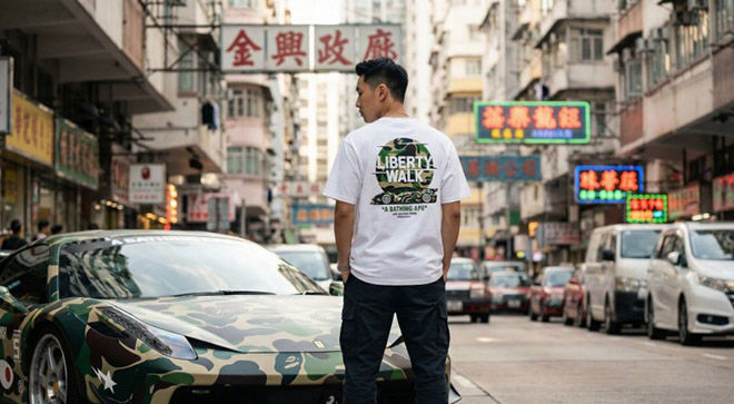 MOTOGO驾势通呈献  日本顶级宽体改装文化遇上香港浪漫情怀