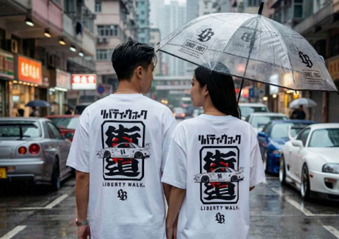 MOTOGO驾势通呈献  日本顶级宽体改装文化遇上香港浪漫情怀