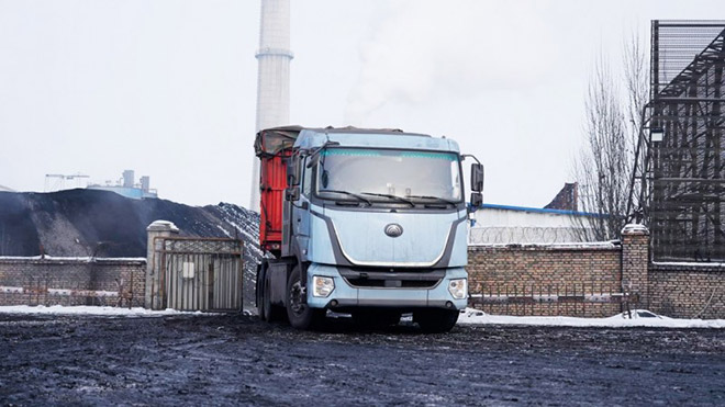 -25℃极寒 宇通增程重卡破解寒区运输痛点