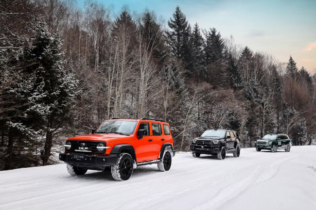 长城汽车冰雪欢乐周启动 温情互动诠释品牌担当