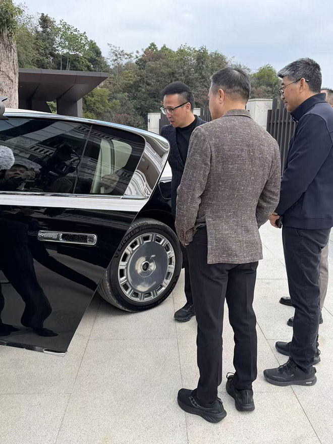 650公里春节归乡 解码尊界S800引领高阶出行叙事