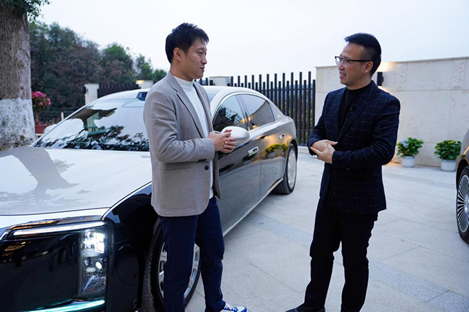 650公里春节归乡 解码尊界S800引领高阶出行叙事