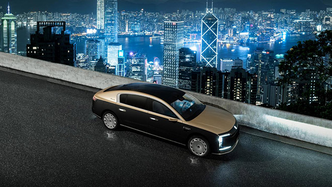 从点云密度看智驾天花板 新一代超高清激光雷达首搭尊界