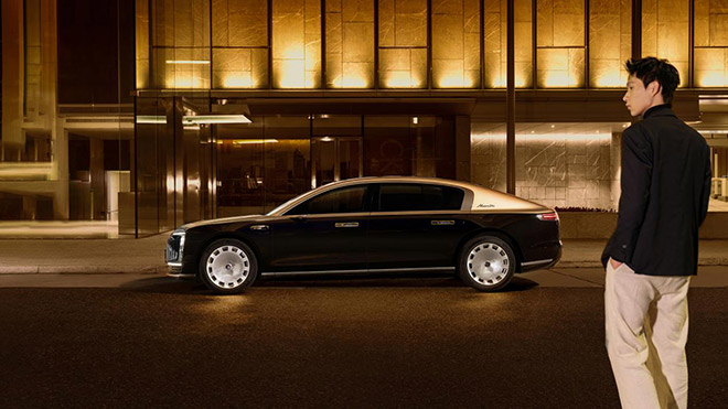 从点云密度看智驾天花板 新一代超高清激光雷达首搭尊界